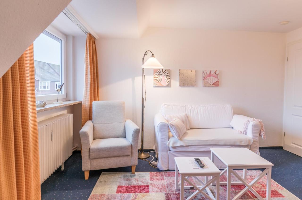 Haus Alleestrasse 37 Haus Alleestrasse 37, Wohnung 2, 2 Og Busum Bagian luar foto
